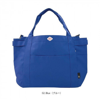 ROOTOTE ルートート 3157 SNミディアムポケッツD トートバッグ ブルー 315702