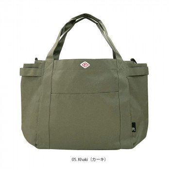 ROOTOTE　ルートート　3157 SNミディアムポケッツD　トートバッグ カーキ　315705