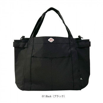 ROOTOTE　ルートート　3157 SNミディアムポケッツD　トートバッグ ブラック　315707