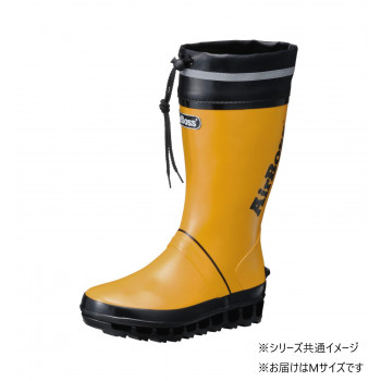 福山ゴム工業 長靴　エアボス 020　Mイエロー（品番：AA97700）