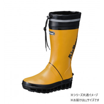 福山ゴム工業 長靴 エアボス 020 LLイエロー(品番:AA97700)