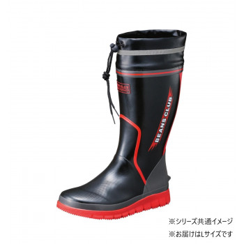 福山ゴム工業 カジュアルショートブーツ ビーンズクラブ 102 Lブラック(品番:AA80900)