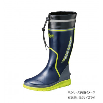 福山ゴム工業 カジュアルショートブーツ ビーンズクラブ 102 Sネイビー(品番:AA80900)