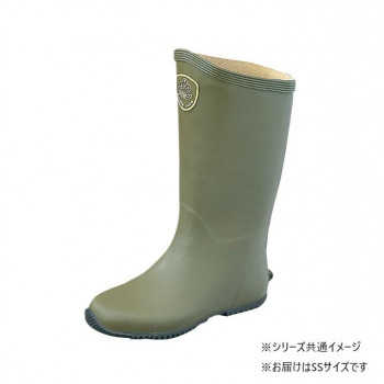 福山ゴム工業 長靴 エンゲイブーツSSグリン(品番:AA92100)