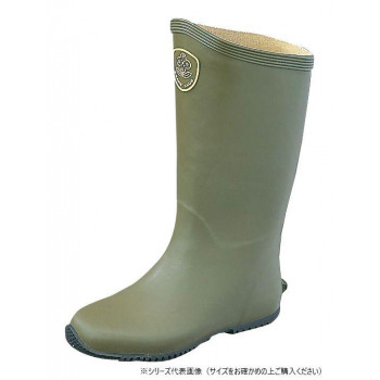 福山ゴム工業 長靴 エンゲイブーツLLグリン(品番:AA92100)