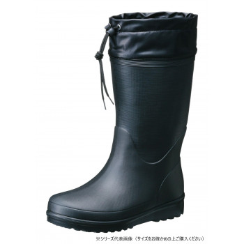 福山ゴム工業　長靴 カルサーワン M-1　Mブラック（品番：AA97500）
