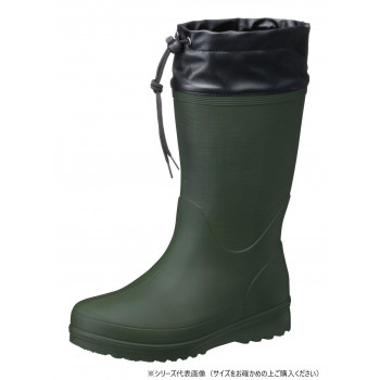 福山ゴム工業 長靴 カルサーワン M-1 LLモスグリン(品番:AA97500)