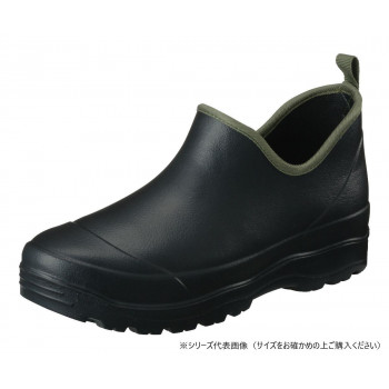 福山ゴム工業 長靴 カルサーワン M-4 Lブラック(品番:AA98500)