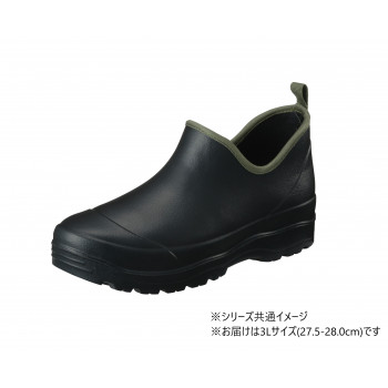 福山ゴム工業 長靴 カルサーワン M-4 3Lブラック(品番:AA98500)
