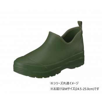 福山ゴム工業 長靴 カルサーワン M-4 Mカーキ(品番:AA98500)