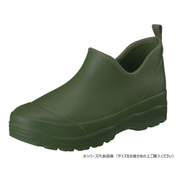 福山ゴム工業　長靴 カルサーワン M-4　LLカーキ（品番：AA98500）