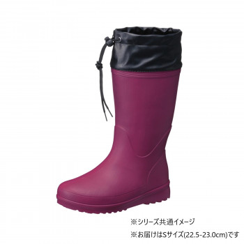 福山ゴム工業　長靴　 カルサーワン L-1　Sマゼンタ（品番：AA97600）