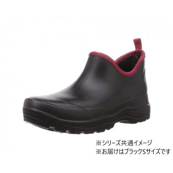 福山ゴム工業 長靴 カルサーワン L-4 Sブラック(品番:AA98300)