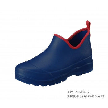 福山ゴム工業 長靴 カルサーワン L-4 Lネイビー(品番:AA98300)