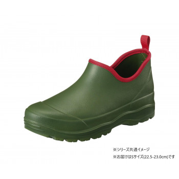 福山ゴム工業　長靴　 カルサーワン L-4　Sカーキ（品番：AA98300）