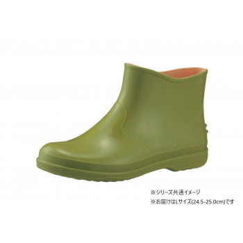 福山ゴム工業 マイガーデン 3　Lグリーン（品番： BB35100）