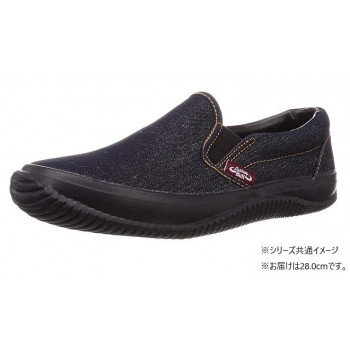 福山ゴム工業　作業靴　 ラスティングブル LB-024　28.0cmブラック（品番：EE60900）