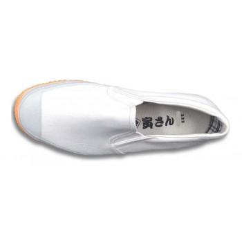 福山ゴム工業 作業靴 トラサン 25.0cmホワイト(品番:EE42200)