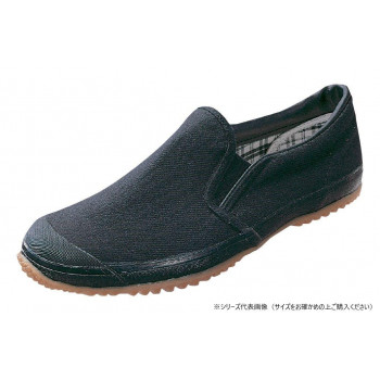 福山ゴム工業　作業靴　 トラサン　26.0cmブラック（品番：EE42200）