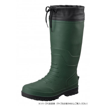 福山ゴム工業 カジュアルショートブーツ ビーンズクラブ 500 Lグリーン(品番:BB36200)