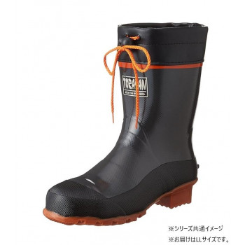 福山ゴム工業 長靴 解体屋 寅さん FS-2 LLグレー(品番:AA70800)