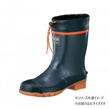 福山ゴム工業 長靴 解体屋 寅さん FS-2 3Lグレー(品番:AA70800)