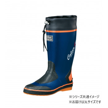 福山ゴム工業 長靴 カルサーエース 700 3Lネイビー(品番:AA97100)