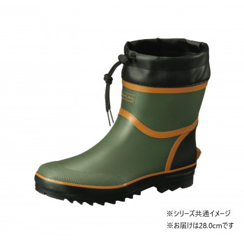 福山ゴム工業 作業靴 Gレックス 5 28.0cmオリーブ(品番:AA75300)