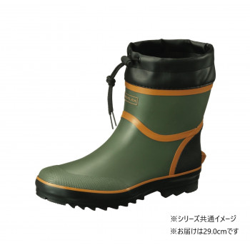 福山ゴム工業 作業靴 Gレックス 5 29.0cmオリーブ(品番:AA75300)