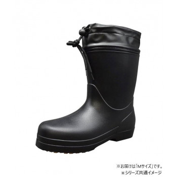 福山ゴム工業 長靴 カルサーワン M-7 M ブラック(品番:AA99100)