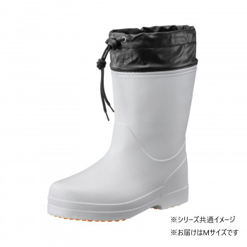 福山ゴム工業 長靴 カルサーワン M-7 M ライトグレー(品番:AA99100)
