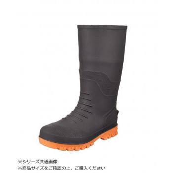 福山ゴム工業　長靴 ガロアTP 100 S ブラック（品番：BB15400）