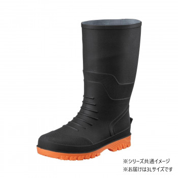 福山ゴム工業 長靴 ガロアTP 200 3L ブラック(品番:BB15500)