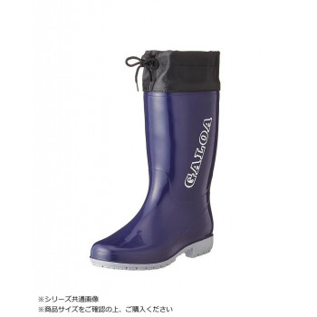 福山ゴム工業 長靴 ガロア 5 23.5cm ネイビー(品番:BB15000)