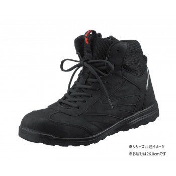 福山ゴム工業 作業靴 アローマックス 98 26.0cm ブラック(品番:EE26200)