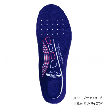 福山ゴム工業　インソール ラスティングブル インソール 2020 M ブルー（品番：LA16800）