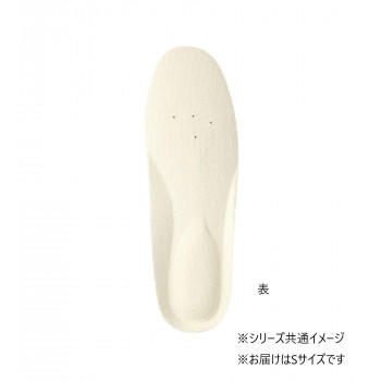 福山ゴム工業　インソール エアーポンプツキ ナカジキ (ブーツヨウ) S グレー（品番：LA16100）