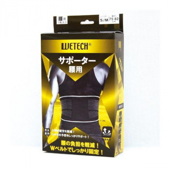 ウィキャン WETECH 腰サポーターS/M WJ-8060