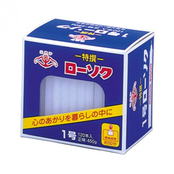 ニホンローソク 日本錨 ローソク 1号 450g