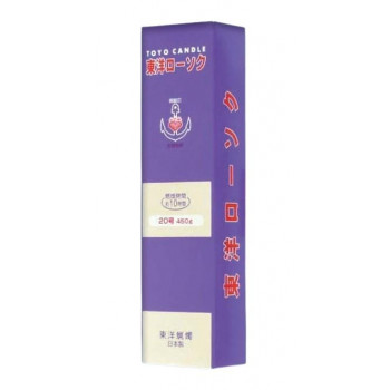 ニホンローソク 桐錨印 ローソク 20号 450g