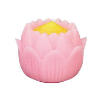 ニホンローソク 蓮花 単品(ピンク)