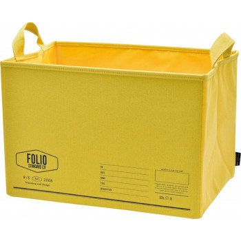 FOLIO ストレージボックス YELLOW A601YE