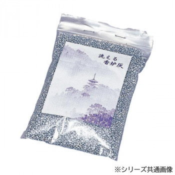 洗える香炉灰 450g 銀 35061e6h00051