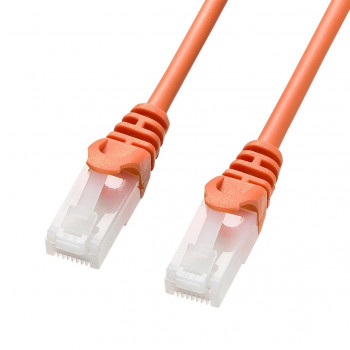 サンワサプライ ツメ折れ防止CAT5eLANケーブル LA-Y5TS-03D