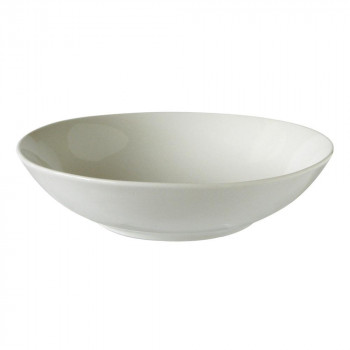 ホワイト カレー皿 21cm 403281