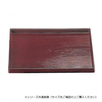 福井クラフト　尺1ダイヤ木目盆溜SL 50304870