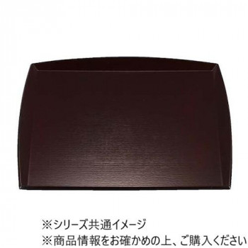 福井クラフト 尺2角縁高わたらせ木目盆新溜SL 15007720