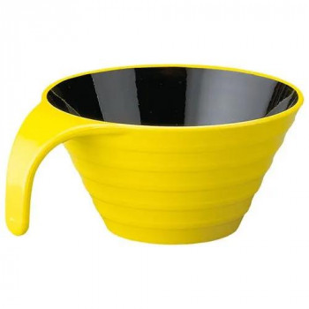 福井クラフト　耐Aトッティ-リップル椀黄内黒 90032249