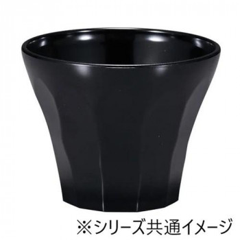 福井クラフト TA2.8寸荒彫小町カップ黒 親 31005382