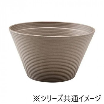 福井クラフト　TA千筋クィ-ン椀(大)消し銀(親) 31006100